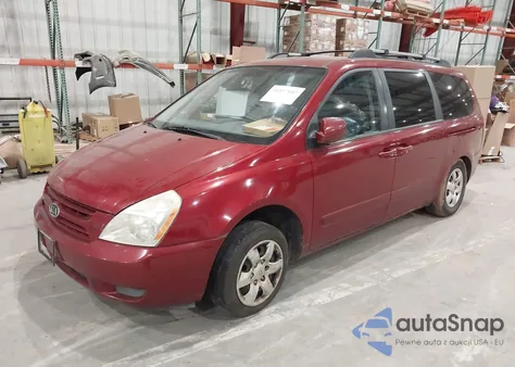 2008 Kia Sedona Lx from USA, damaged, VIN KNDMB233486231196